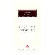 Jude the Obscure Introduction by J. Hillis Miller