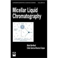 Micellar Liquid Chromatography