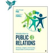 Sage Vantage: Introduction to Public Relations: Strategic, Digital, and Socially Responsible Communication