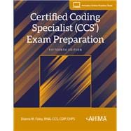 CCS Exam Preparation, Fifteenth Edition