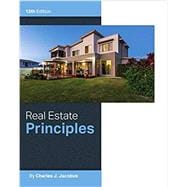 Real Estate Principles, 13th edition