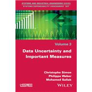 Data Uncertainty and Important Measures