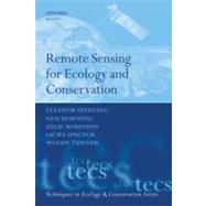 Remote Sensing for Ecology and Conservation A Handbook of Techniques