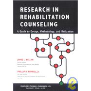 Research in Rehabilitation Counseling