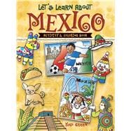 Let's Learn About MEXICO Activity and Coloring Book