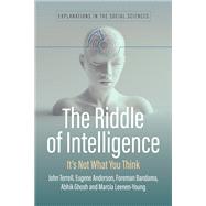 The Riddle of Intelligence