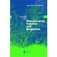 Mitochondrial Function and Biogenesis