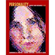 Personality: Theory and Research, 9th Edition