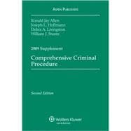 Comprehensive Criminal Procedure 2009 Case Supplement