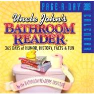 Uncle John's Bathroom Reader 2009 Calendar