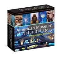 American Museum of Natural History Card Deck 100 Treasures from the Hall of Science and World Culture