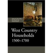 West Country Households, 1500-1700