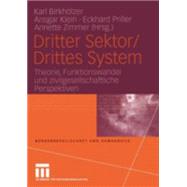Dritter Sektor / Drittes System