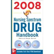 Nursing Spectrum Drug Handbook 2008
