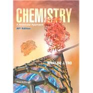 Chemistry: A Molecular Approach AP Edition