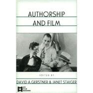 Authorship and Film