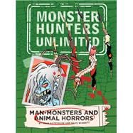 Man-Monsters and Animal Horrors #3