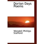 Dorian Days Poems