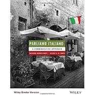 Parliamo italiano 4th Edition Activities Manual: Activities Manual and Lab Audio, 4th Edition