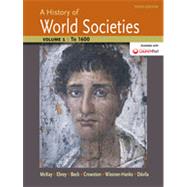 A History of World Societies, Volume 1 to 1600