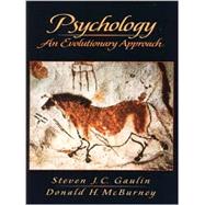 Psychology: An Evolutionary Approach