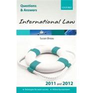 Q & A International Law 2011 and 2012