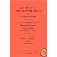 Lectures on Fourier Integrals