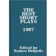 The Best Short Plays, 1987