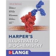 Harper's Illustrated Biochemistry 32/e,9781260469943