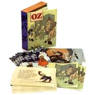 All Things Oz Large Note Cards in a Magnetic-Closure Box