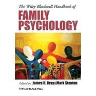 The Wiley-Blackwell Handbook of Family Psychology
