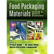 Food Packaging Materials: Testing & Quality Assurance