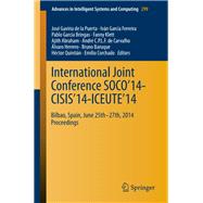 International Joint Conference SOCO’14-CISIS’14-ICEUTE’14