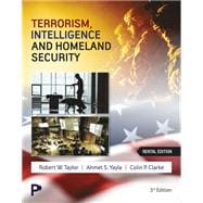 Terrorism, Intelligence and Homeland Security [Rental Edition]