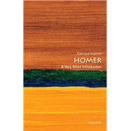Homer: A Very Short Introduction