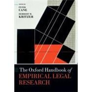 The Oxford Handbook of Empirical Legal Research
