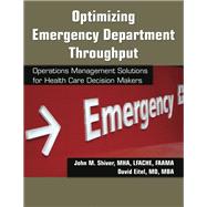 Optimizing Emergency Department Throughput,9780429249945