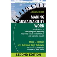 Making Sustainability Work, 2nd Edition