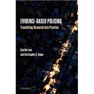 Evidence-Based Policing Translating Research into Practice