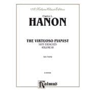 Hanon Virtuoso Pianist Book 3