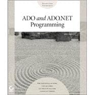 Ado and Ado.Net Programming