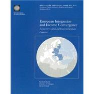 European Integration and Income Convergence