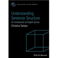 Understanding Sentence Structure An Introduction to English Syntax