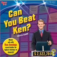 Can You Beat Ken#63; Spinner Book and Boardgame