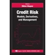 Credit Risk: Models, Derivatives, and Management