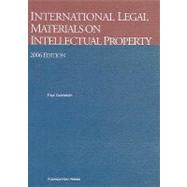 International Legal Materials on Intellectual Property