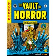 The Ec Archives - the Vault of Horror 1