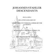 Johannes Stahler Descendants