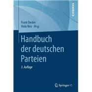 Handbuch Der Deutschen Parteien