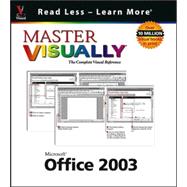 Master VISUALLY<sup>®</sup> Office 2003